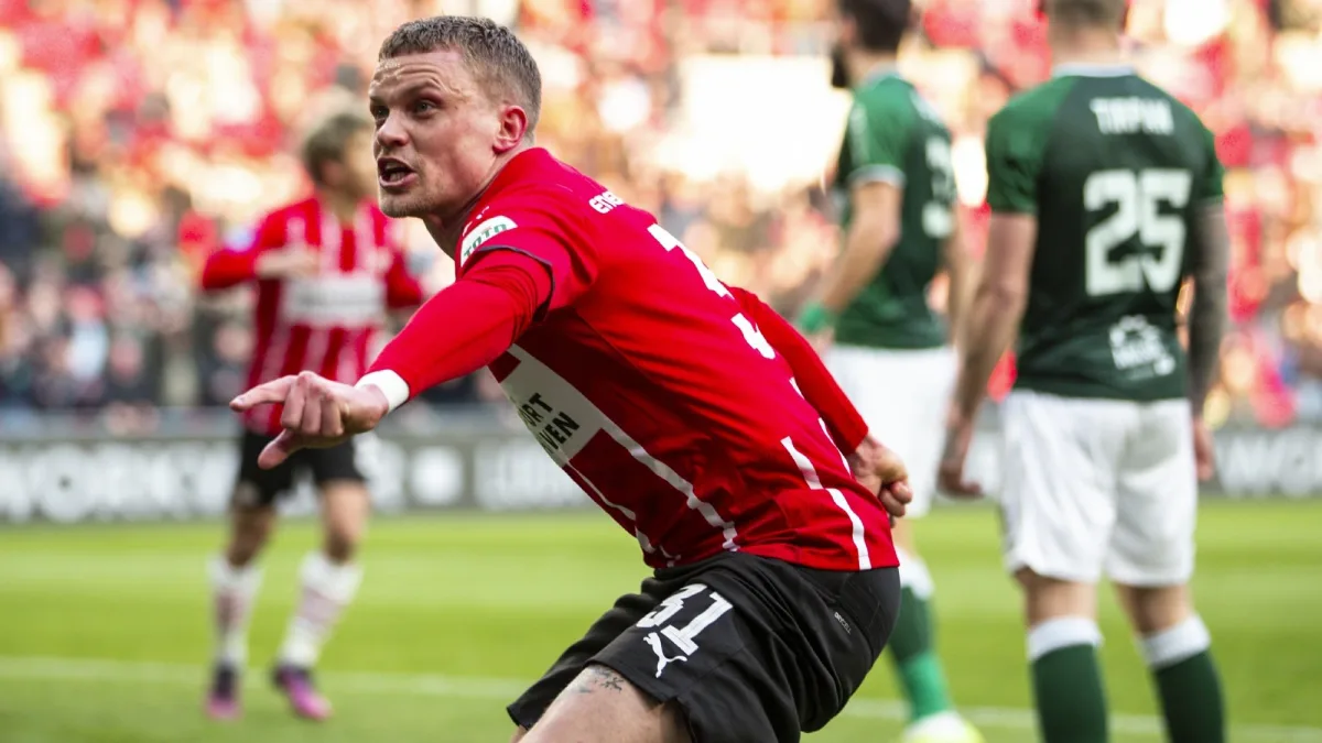 Philipp Max, PSV, 2022/23