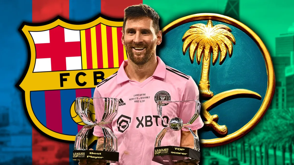Lionel Messi, Barcelona, Saudi Arabia