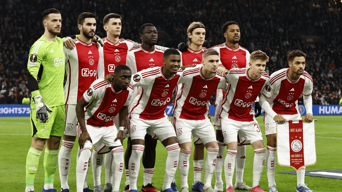 Ajax, teamfoto