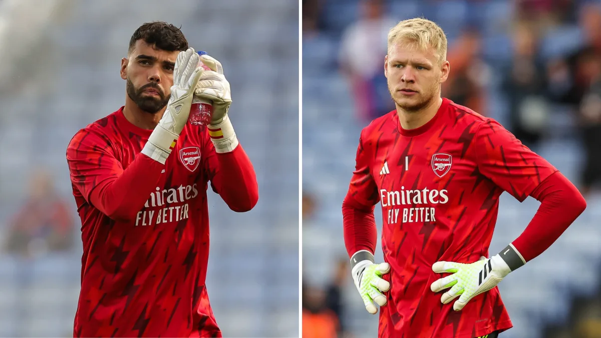 David Raya, Aaron Ramsdale, Arsenal