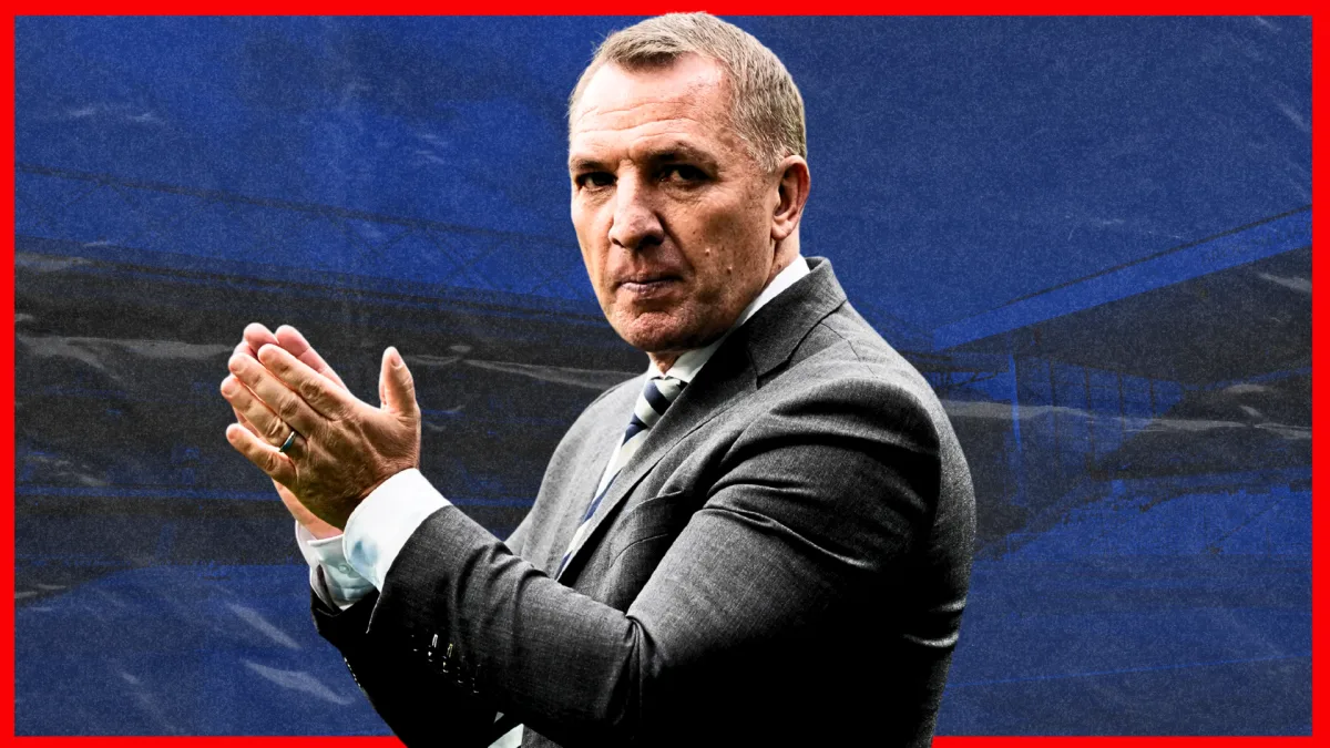 Brendan Rodgers, Rangers