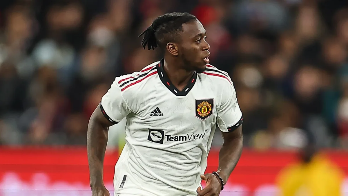 Aaron Wan-Bissaka Man Utd 2022-23