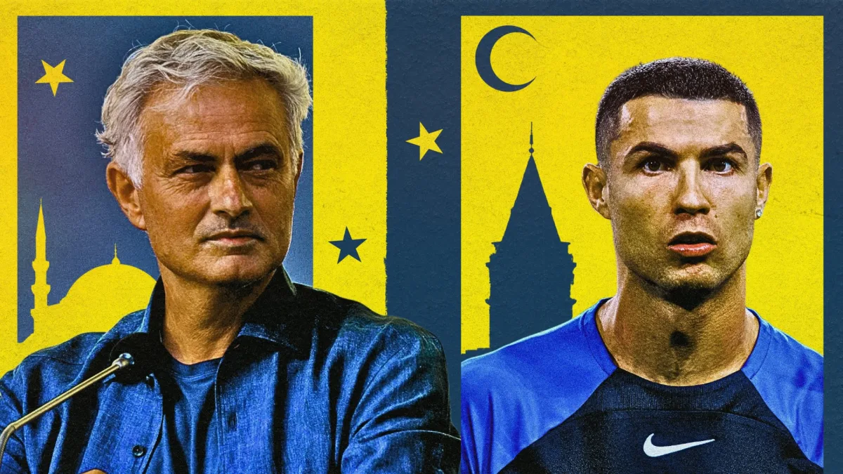 Jose Mourinho, Cristiano Ronaldo