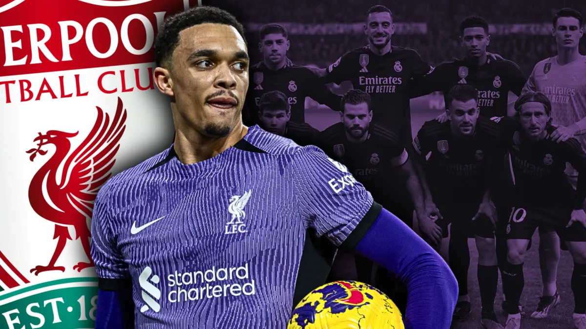 Trent Alexander-Arnold, Liverpool, Real Madrid