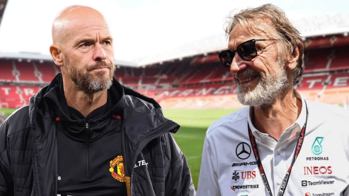 Erik ten Hag, Sir Jim Ratcliffe, Manchester United