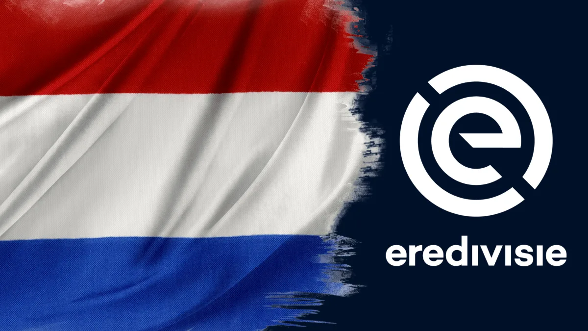 Eredivisie, Dutch flag