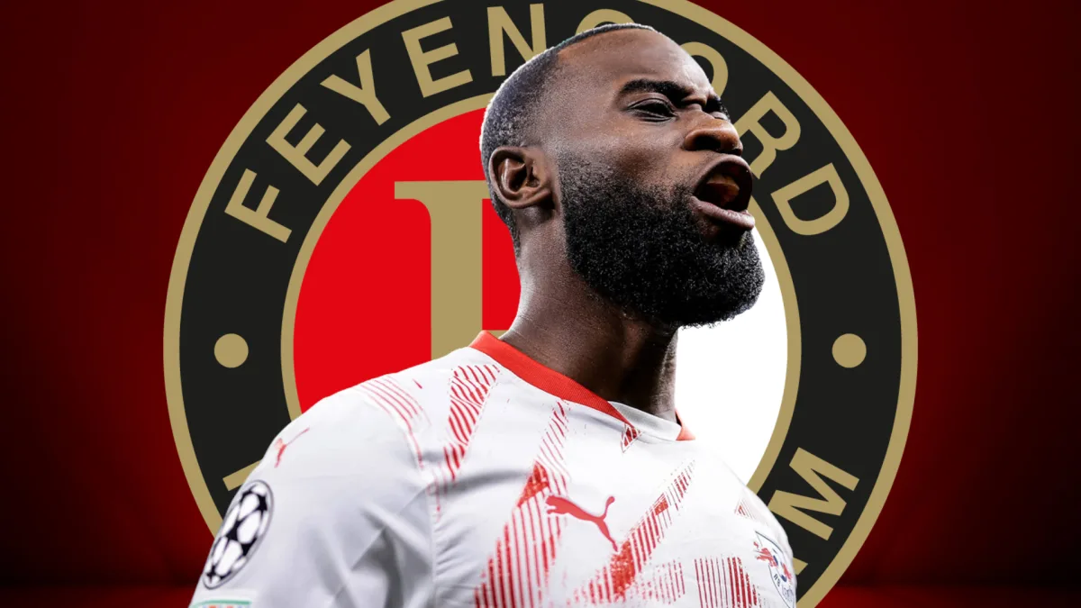Lutsharel Geertruida, Feyenoord, RB Leipzig