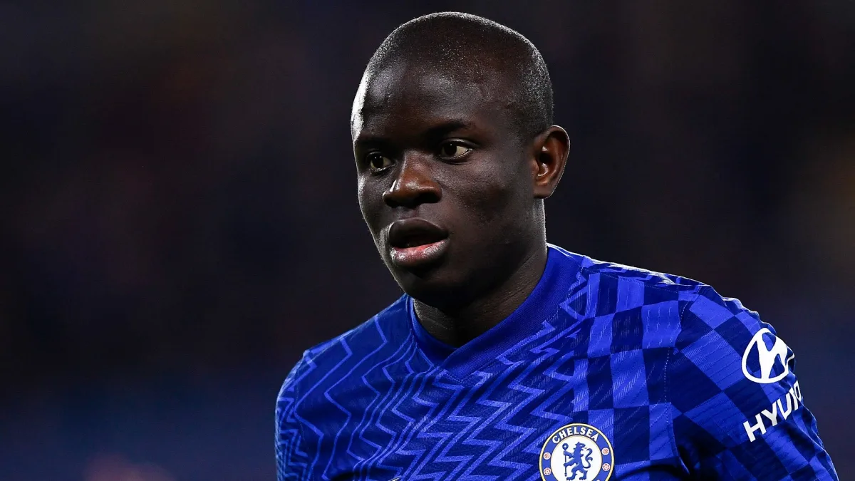 N'Golo Kante, Chelsea, 2021/22