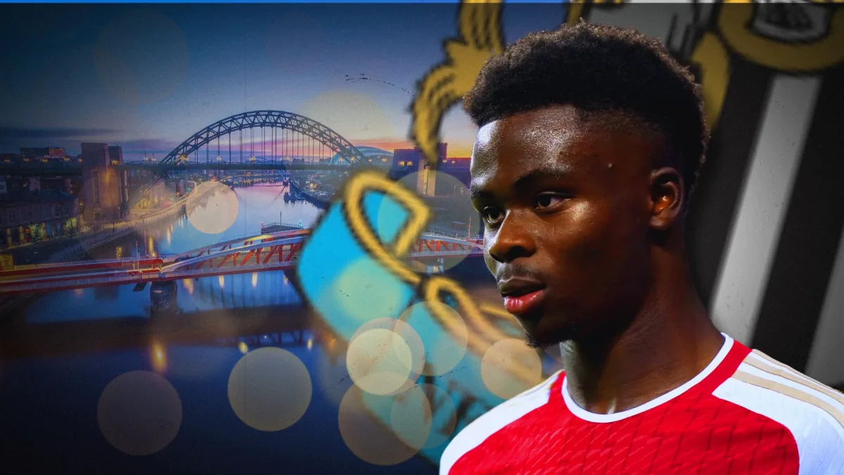 Bukayo Saka, Newcastle, 2023/24