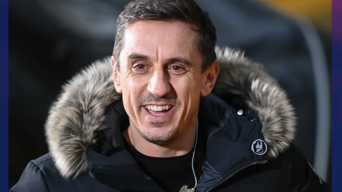 Man Utd legend Gary Neville working for Sky Sports