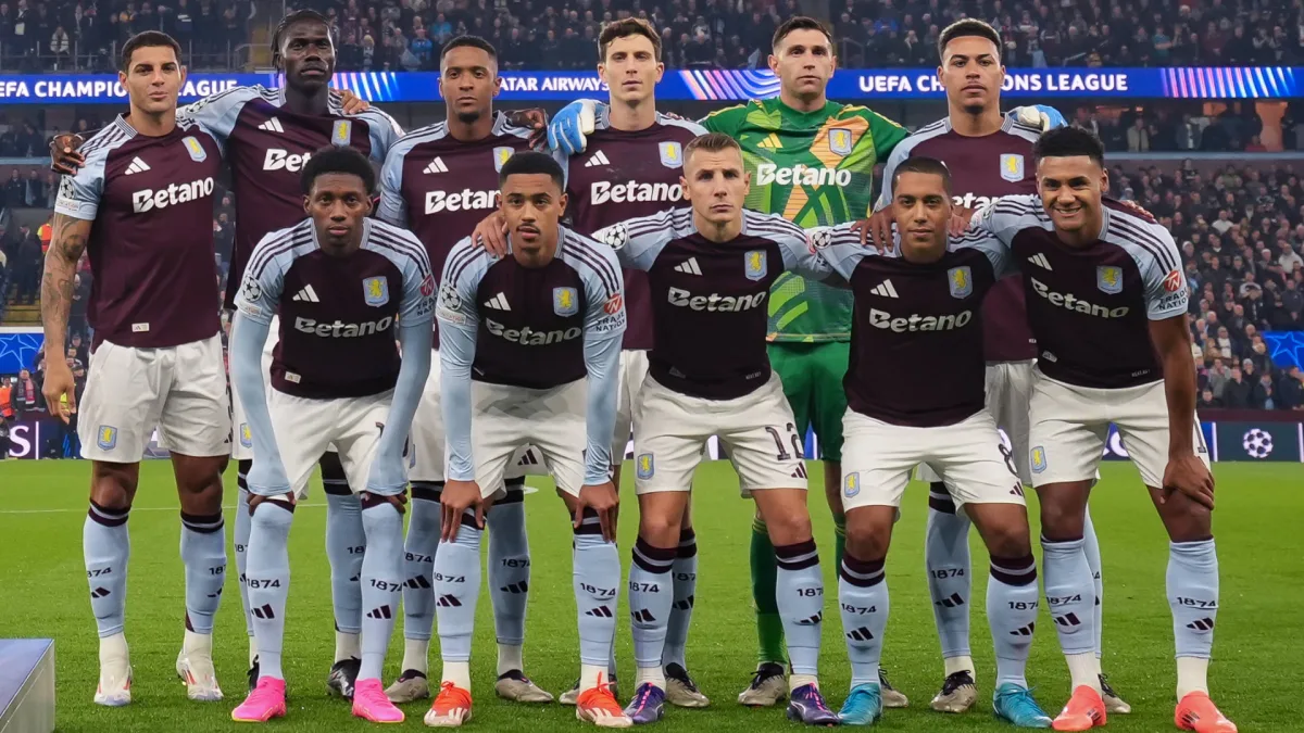 Aston Villa, team 2024/25