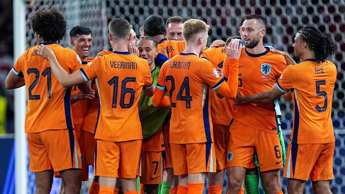 Oranje, Euro 2024