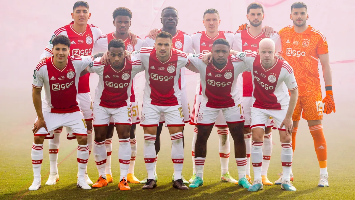 Ajax team photo
