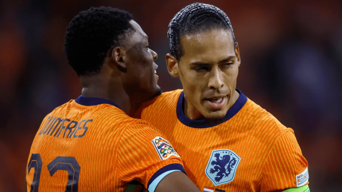 Virgil van Dijk, Denzel Dumfries