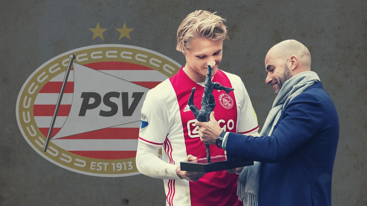 Kasper Dolberg Transfers PSV