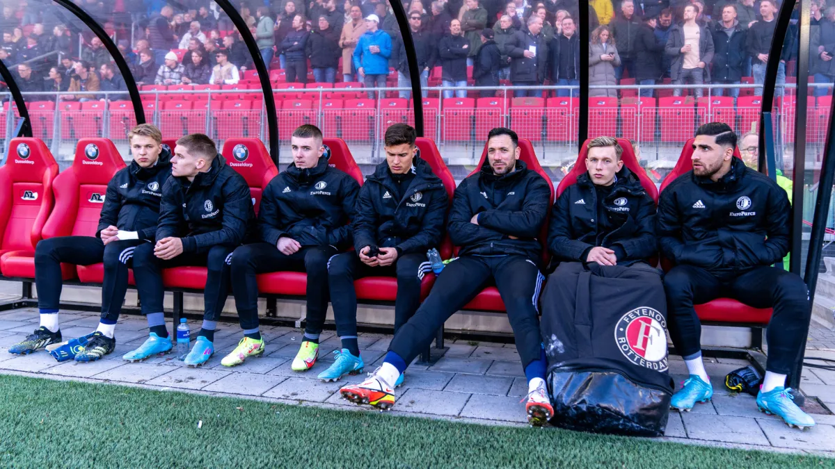 Thijs Jansen, Feyenoord