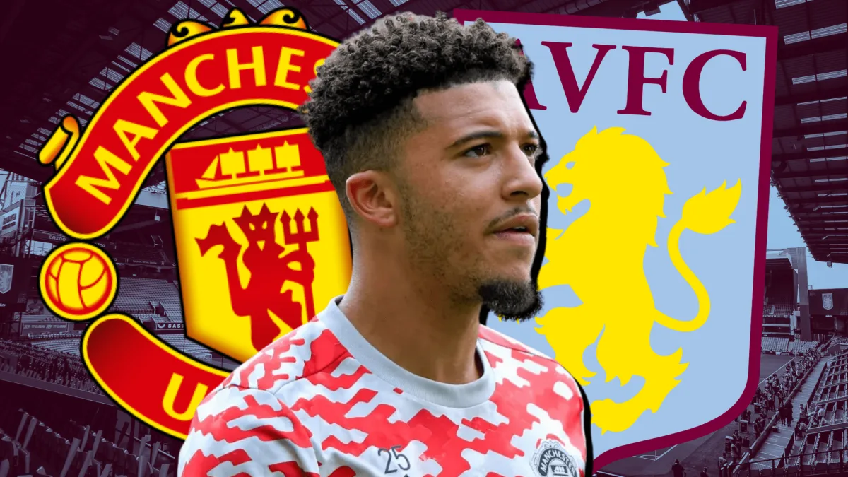 Jadon Sancho, Man Utd, Aston Villa