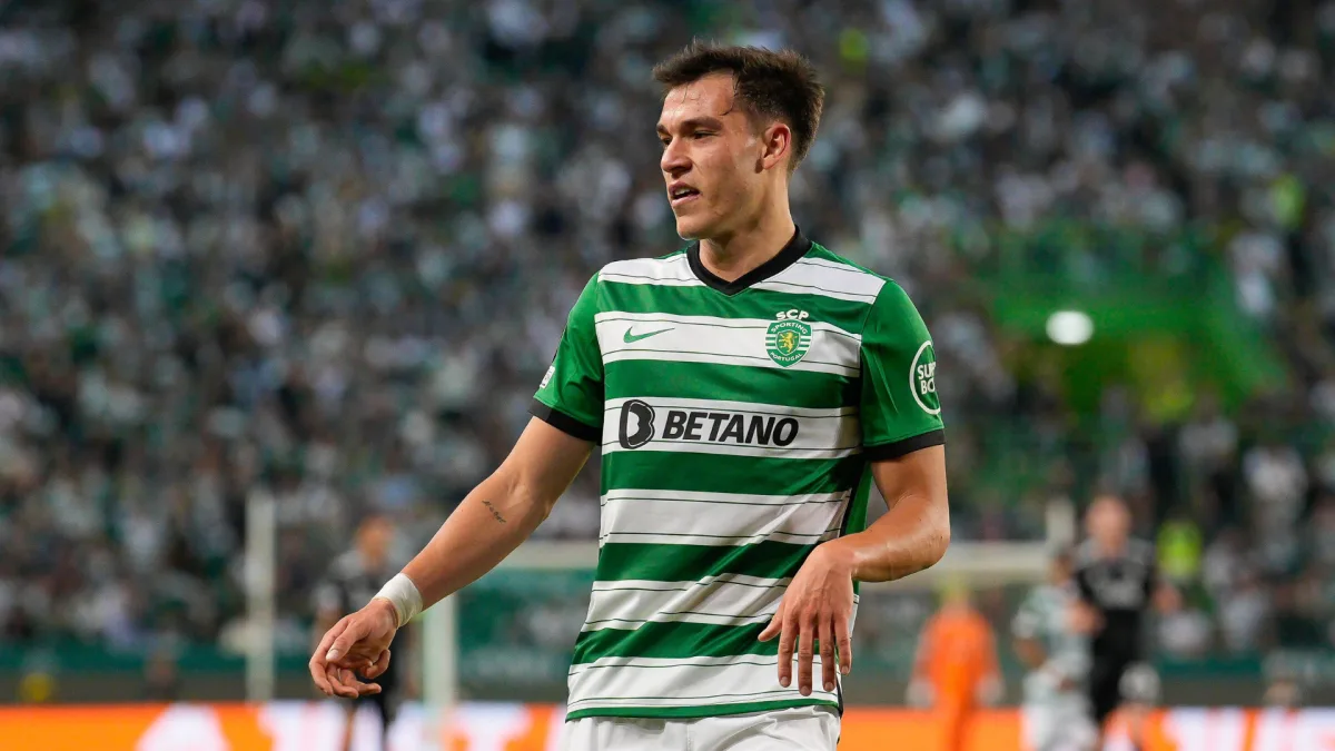 CONFIRMED: Liverpool in talks for Sporting CP midfielder Manuel Ugarte