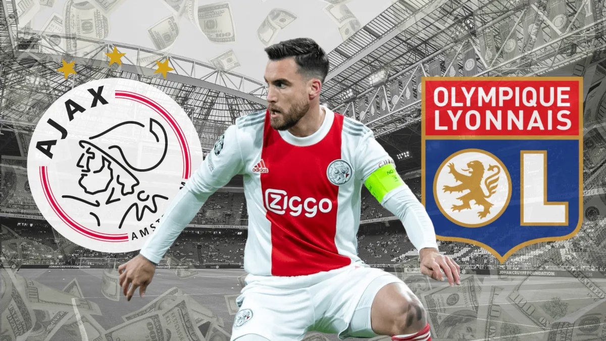 Tagliafico, Ajax, Lyon