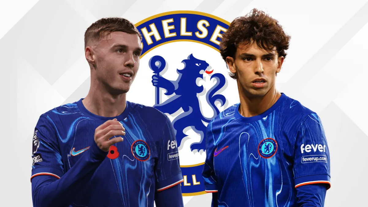 Cole Palmer, Joao Felix, Chelsea