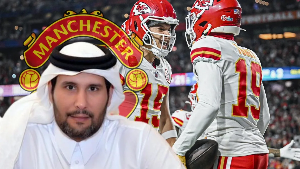 Sheikh Jassim Man Utd NFL