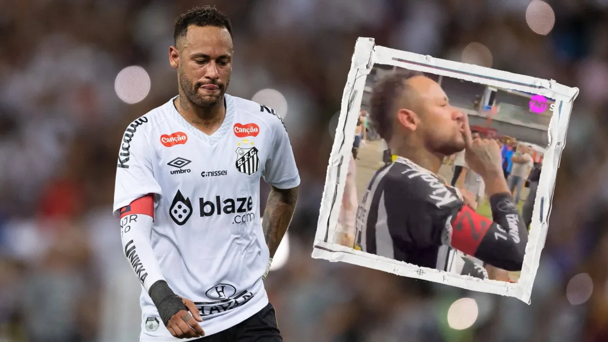 Neymar, Santos, 2025