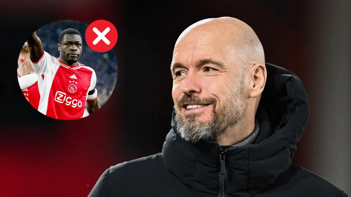 Erik ten Hag, Brian Brobbey