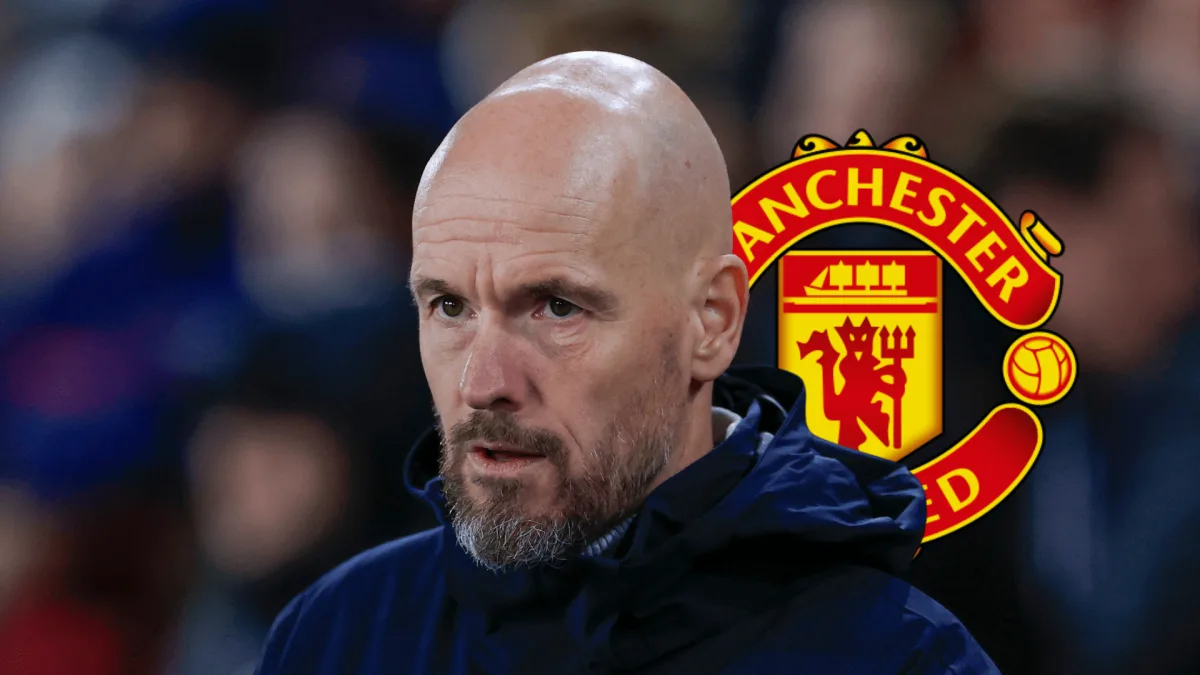 Erik ten Hag, Man Utd