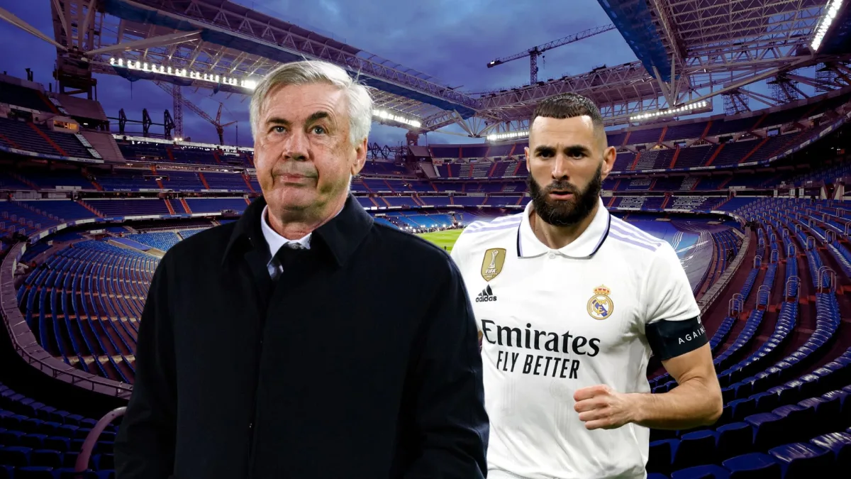 Carlo Ancelotti, Karim Benzema, Real Madrid, 2022/23