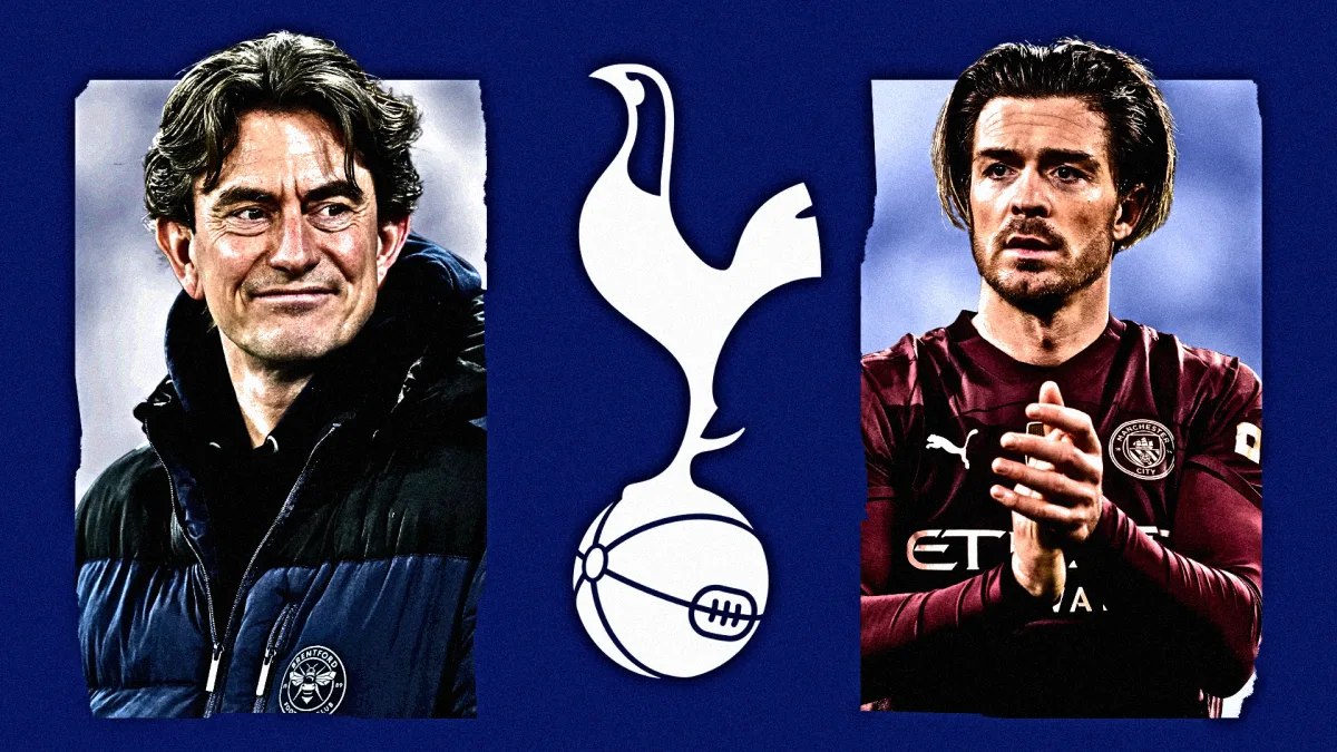 Thomas Frank, Jack Grealish, Tottenham