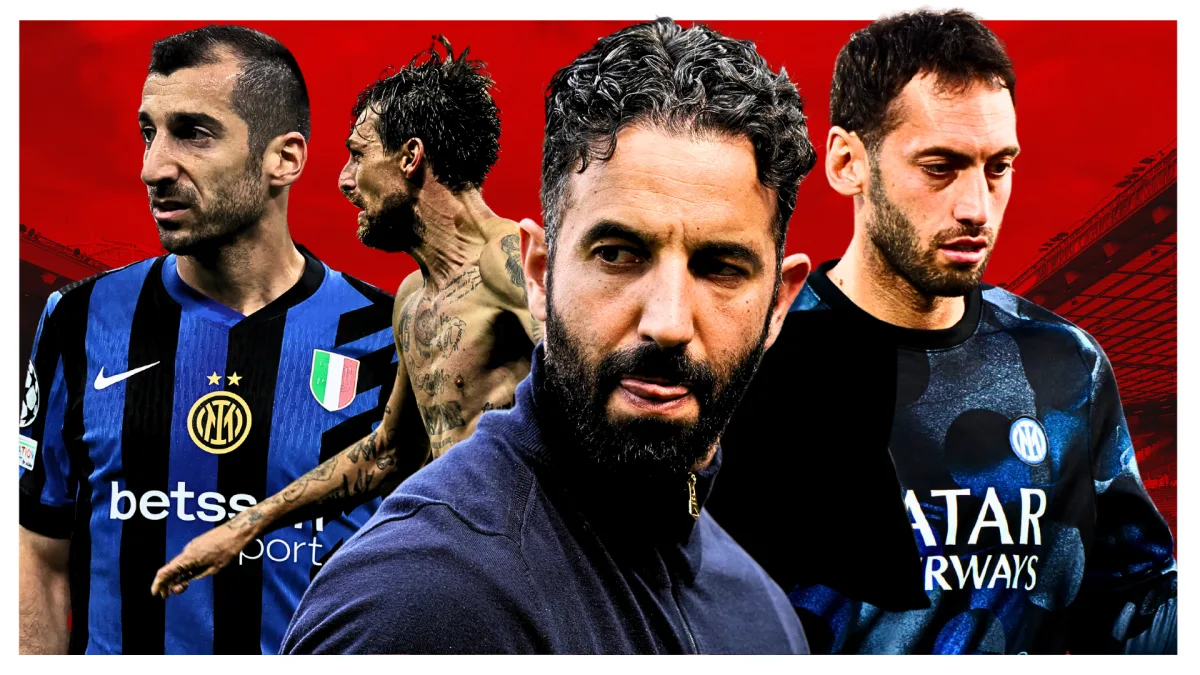 Ruben Amorim, Man Utd, Inter Milan