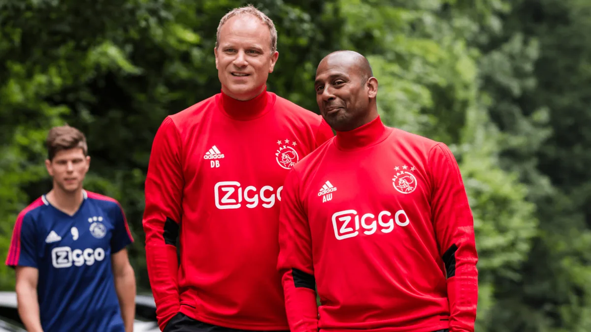 Dennis Bergkamp, Aron Winter