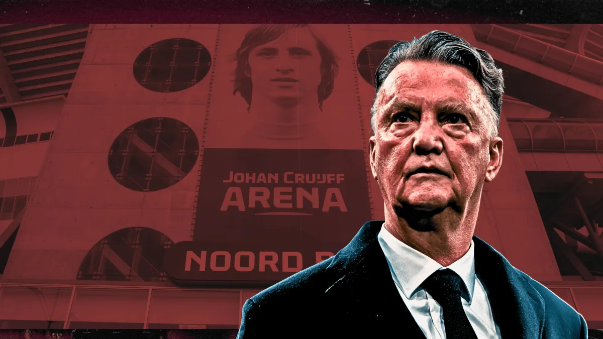 Louis van Gaal, Johan Cruijff ArenA