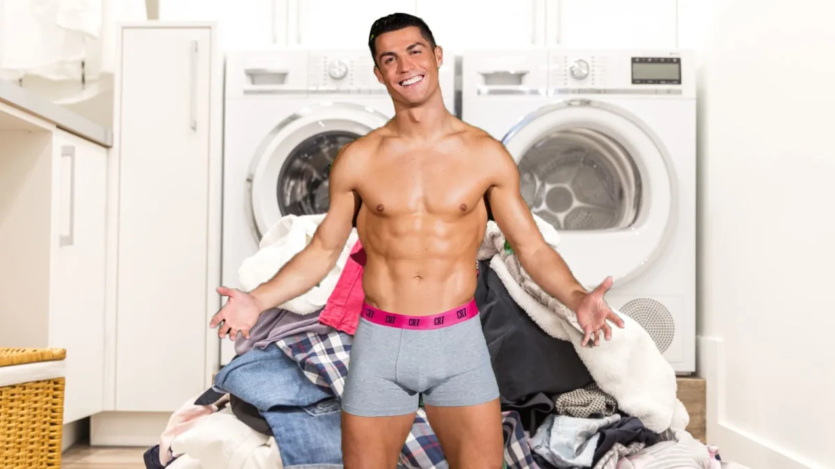 Cristiano Ronaldo, underwear