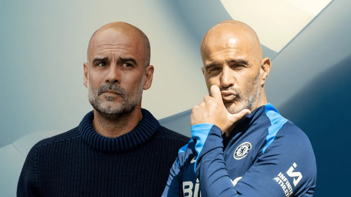 Pep Guardiola, Enzo Maresca