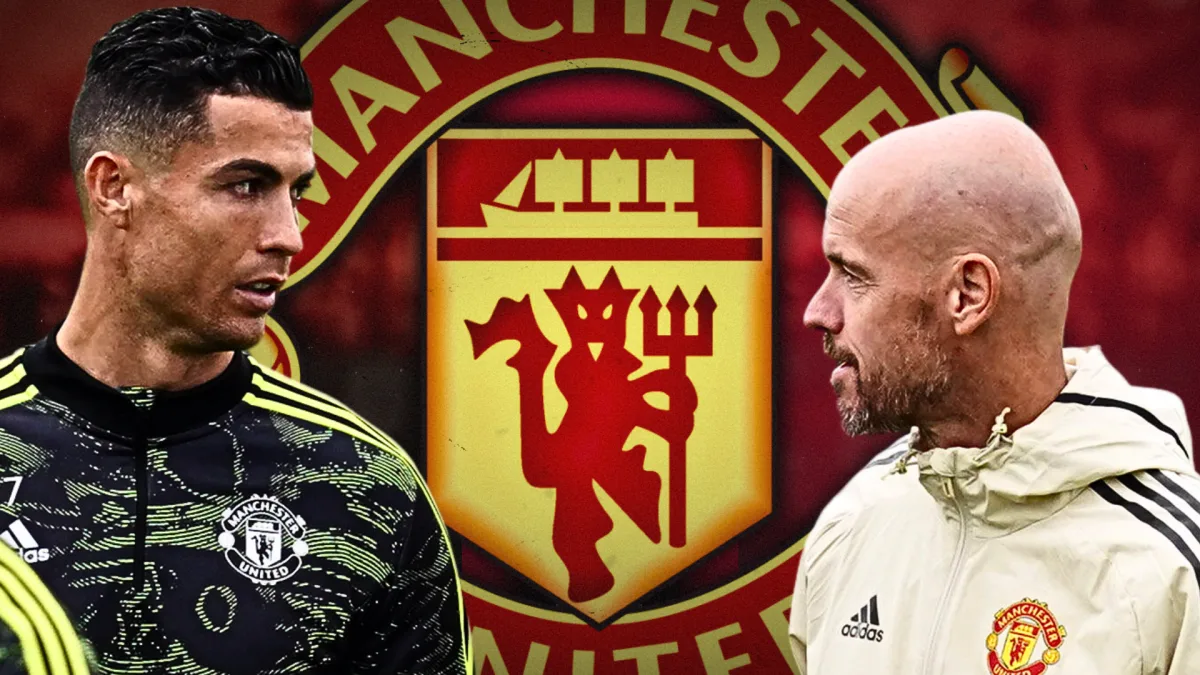 Erik ten Hag, Cristiano Ronaldo, Manchester United