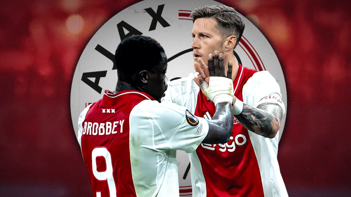 Wout Weghorst, Brian Brobbey, Ajax