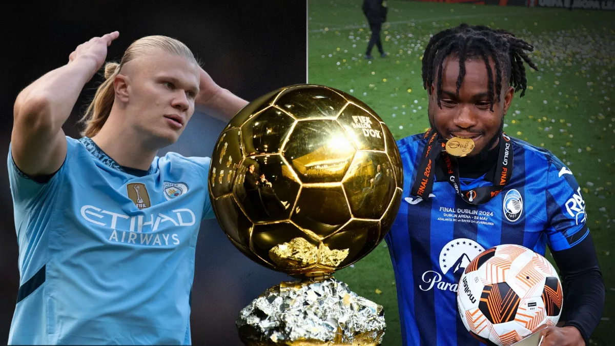 Erling Haaland, Ademola Lookman, Ballon d'Or