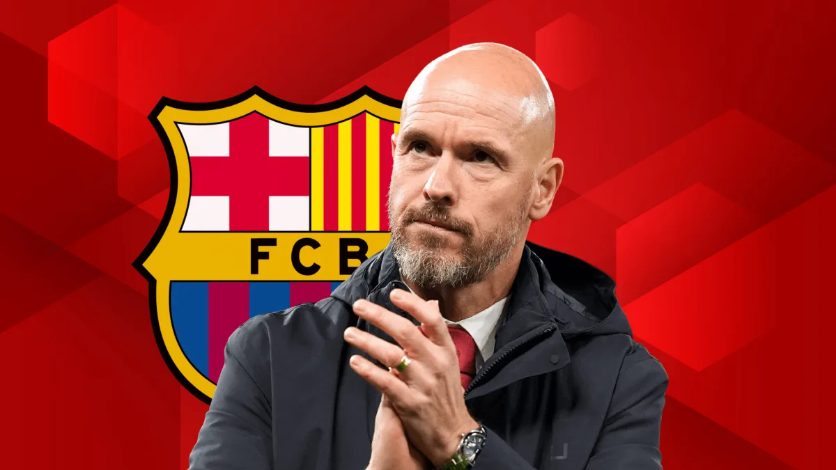 Erik ten Hag, Barcelona