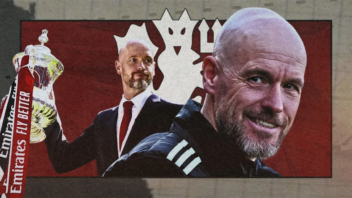 Erik ten Hag, Man Utd