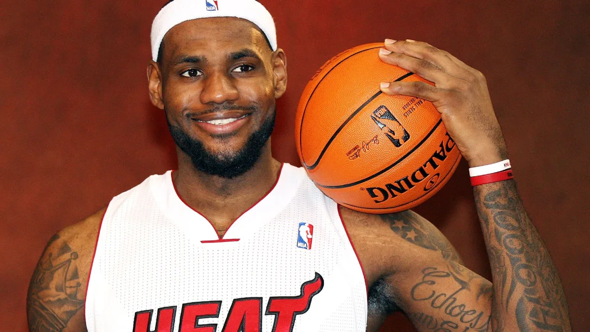 LeBron James, Miami Heat, 2011