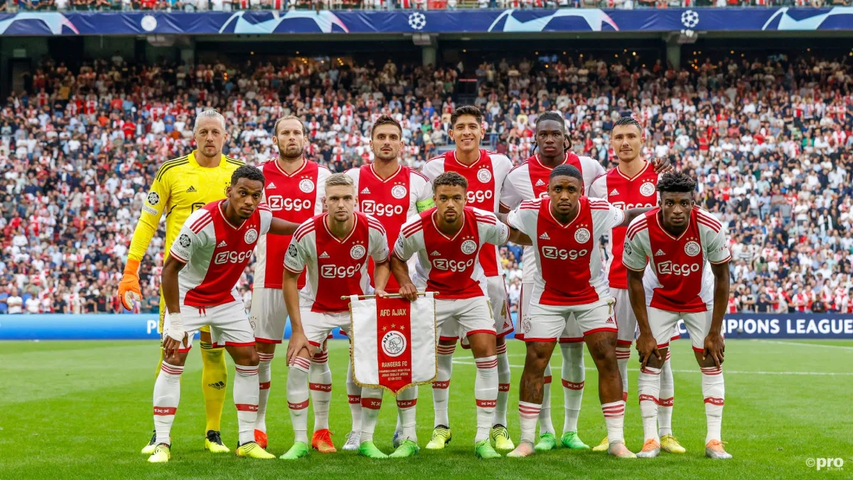 Ajax, Champions League, 2022/23