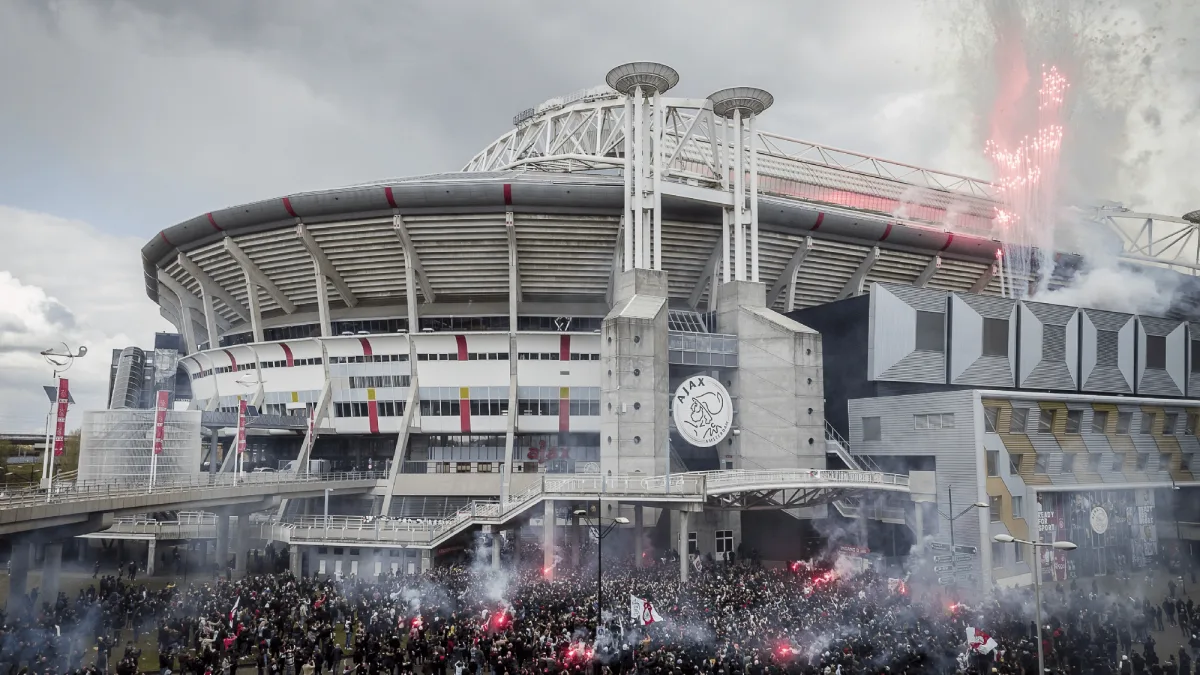Johan Cruijff ArenA, Ajax stadion, Ajax