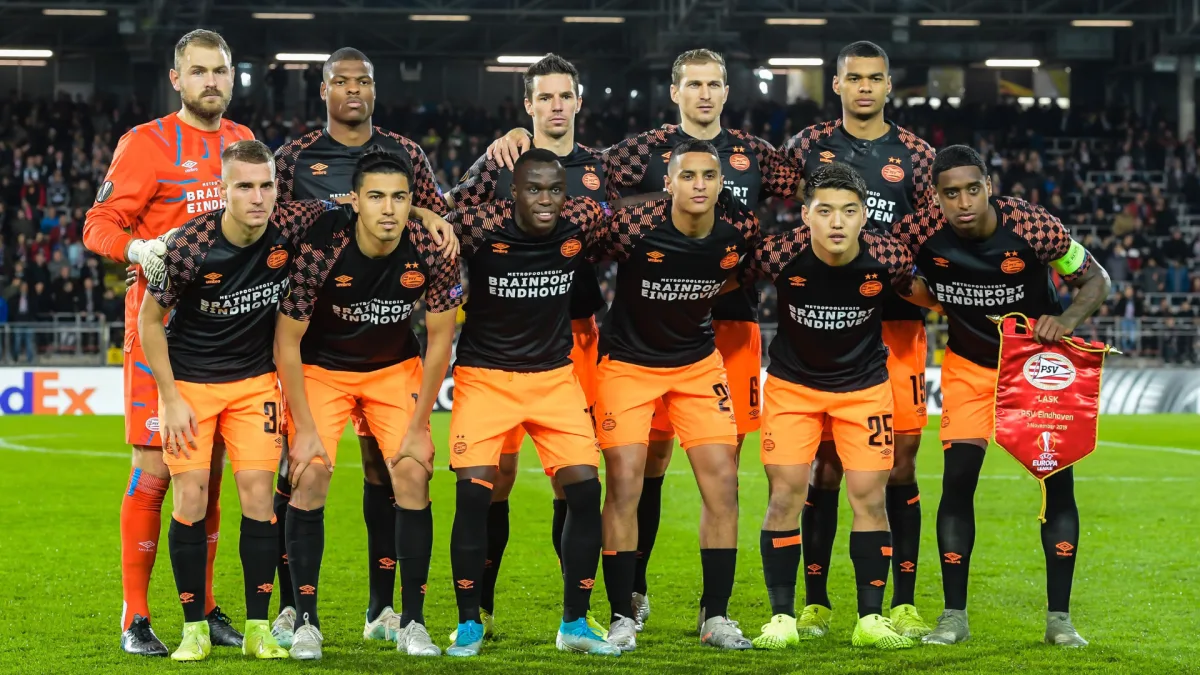PSV, Teamfoto, 2019/20