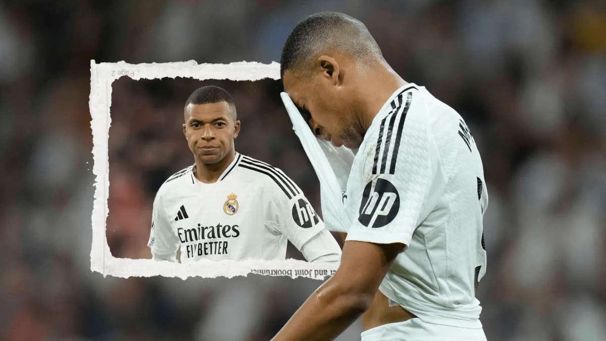 Kylian Mbappe, Real Madrid