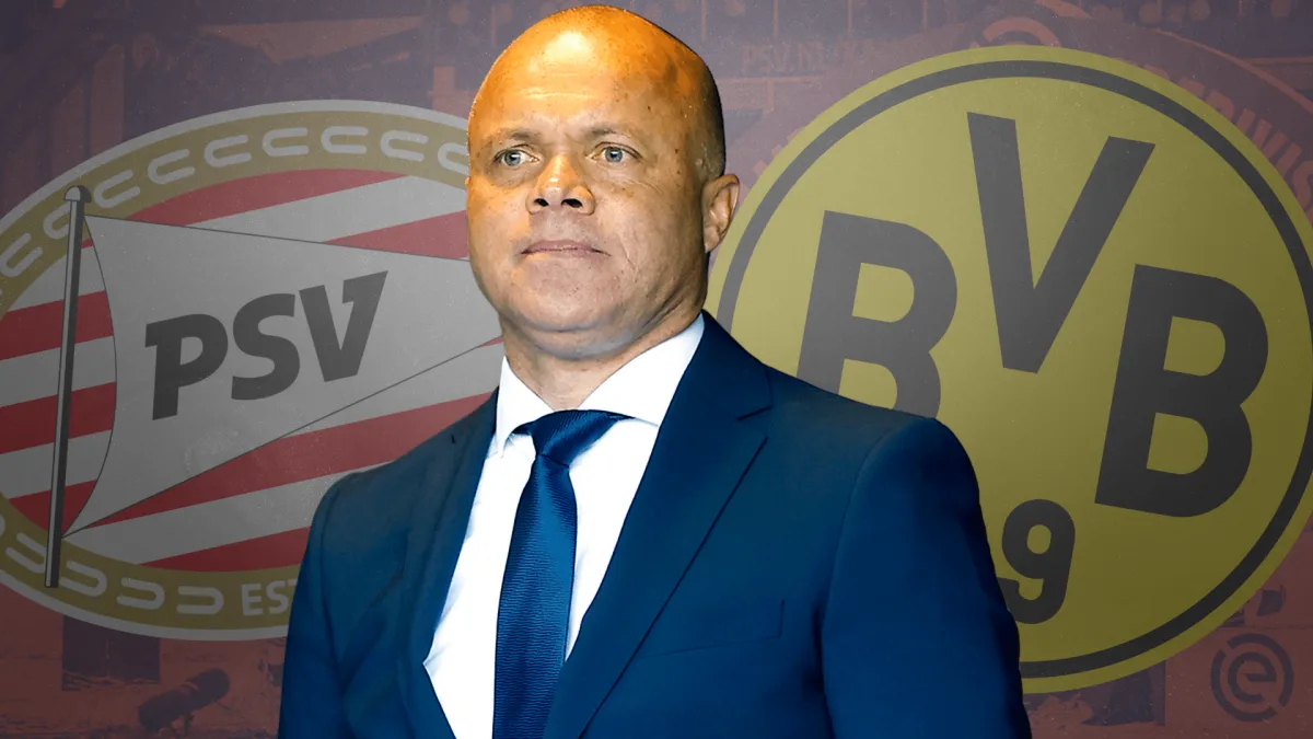 Earnest Stewart, PSV, Borussia Dortmund