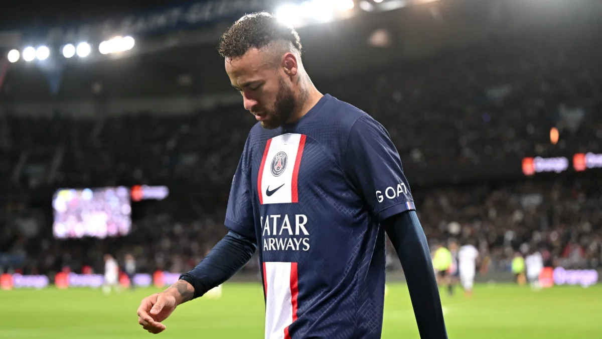 Neymar, PSG, 2022/23