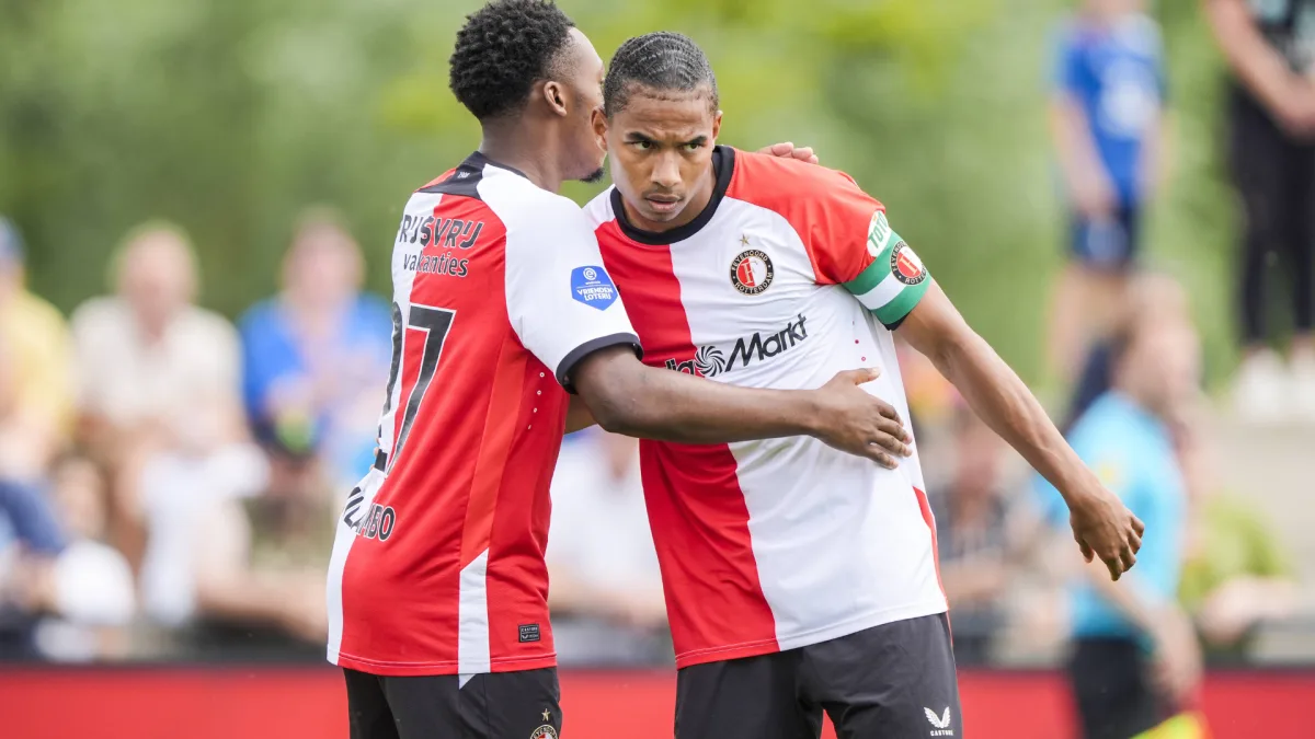 Feyenoord, Antoni Milambo, Calvin Stengs