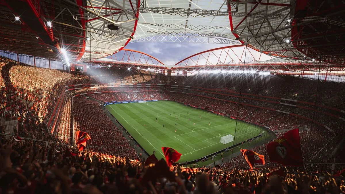 FIFA, Estadio da Luz, Benfica
