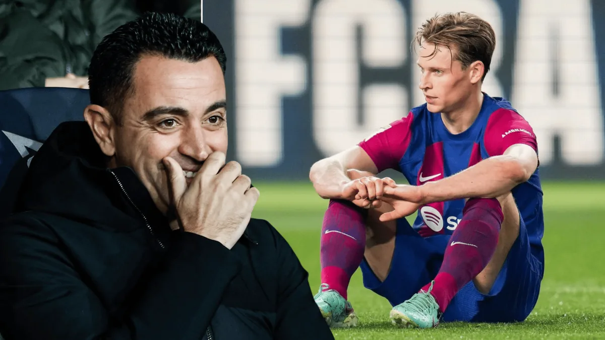 Xavi Hernández, Barcelona, Frenkie de Jong